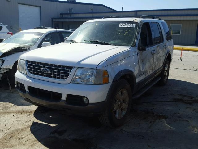 1FMZU63K04ZB41885 - 2004 FORD EXPLORER X WHITE photo 2