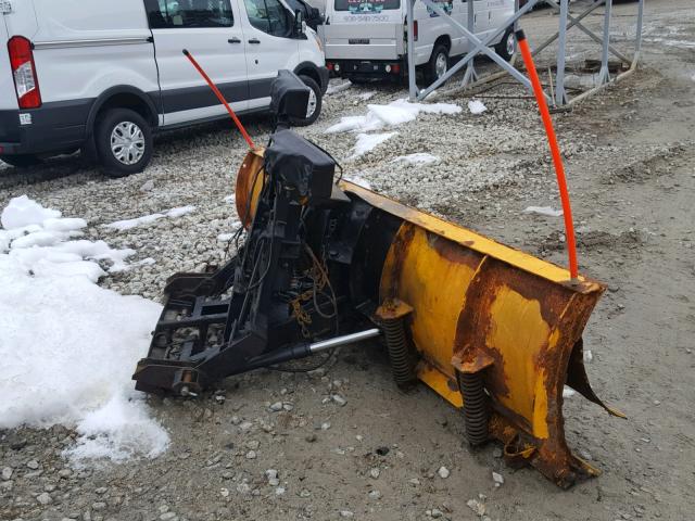 99999988888979879 - 2001 FISH PLOW YELLOW photo 1