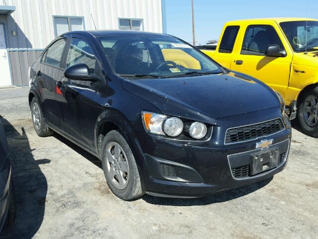 1G1JB5SH4F4157250 - 2015 CHEVROLET SONIC LS 黑色 照片 1