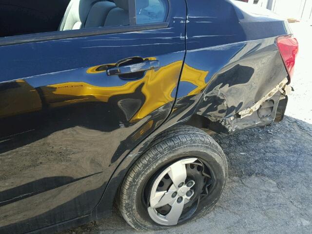 1G1JB5SH4F4157250 - 2015 CHEVROLET SONIC LS 黑色 照片 9