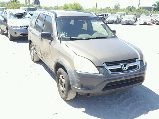 SHSRD68414U206515 - 2004 HONDA CR-V LX GOLD photo 1