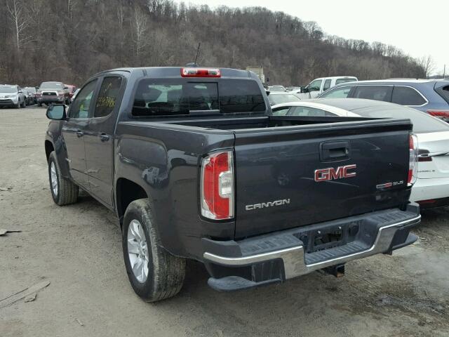 1GTG5CE18G1183851 - 2016 GMC CANYON SLE GRAY photo 3