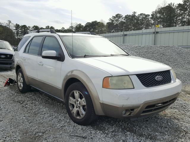 1FMZK02185GA40974 - 2005 FORD FREESTYLE WHITE photo 1