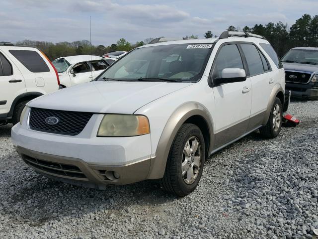 1FMZK02185GA40974 - 2005 FORD FREESTYLE WHITE photo 2