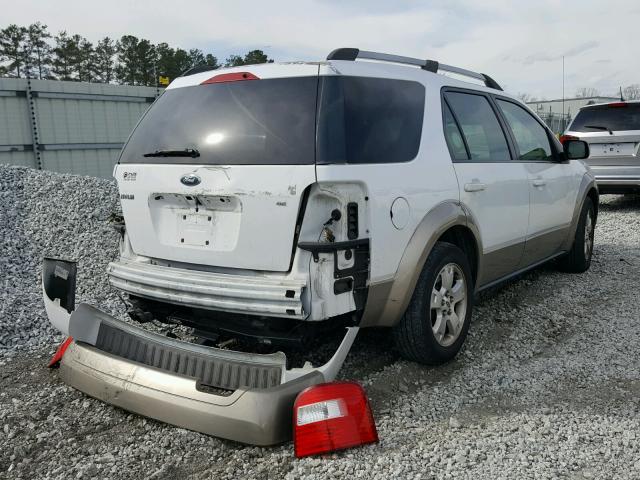 1FMZK02185GA40974 - 2005 FORD FREESTYLE WHITE photo 4