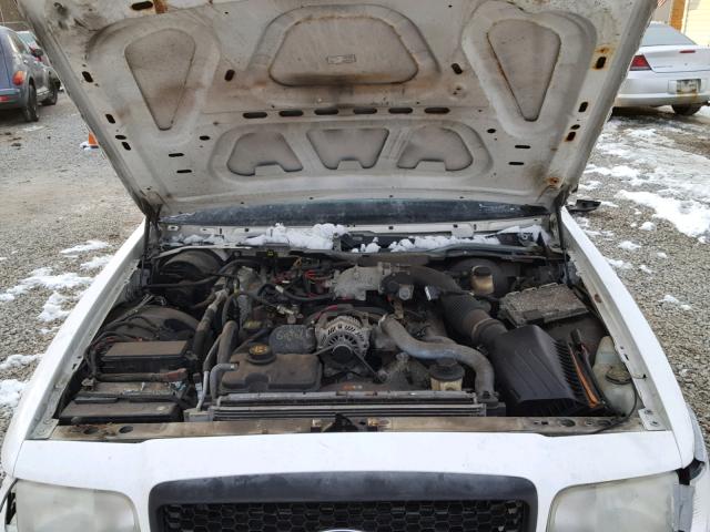 2FAHP71V69X143427 - 2009 FORD CROWN VICT WHITE photo 7