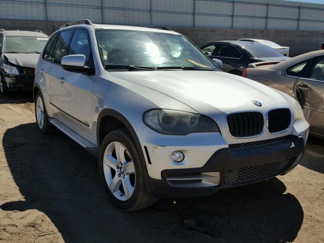 5UXFE43508L026150 - 2008 BMW X5 3.0I SILVER photo 1