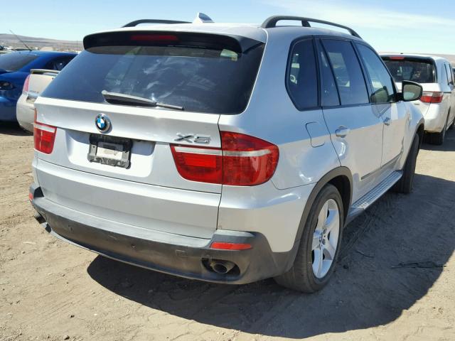 5UXFE43508L026150 - 2008 BMW X5 3.0I SILVER photo 4