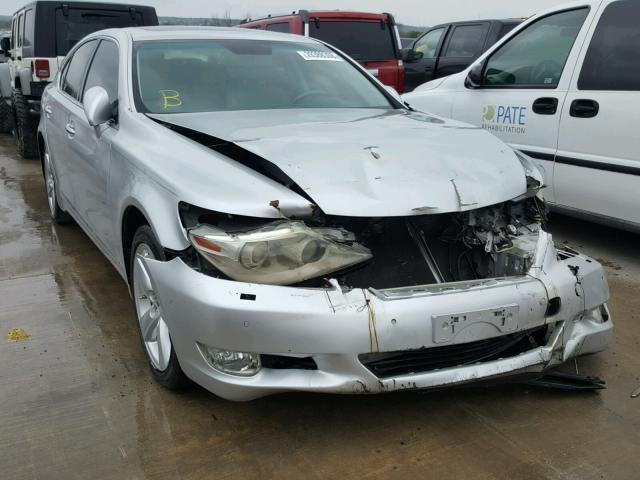 JTHBL5EF7C5110558 - 2012 LEXUS LS 460 SILVER photo 1