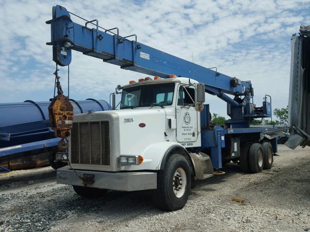 1NPFLB0X1YD528153 - 2000 PETERBILT 378 WHITE photo 2