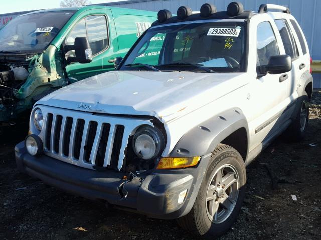 1J4GL38K65W632934 - 2005 JEEP LIBERTY RE SILVER photo 2