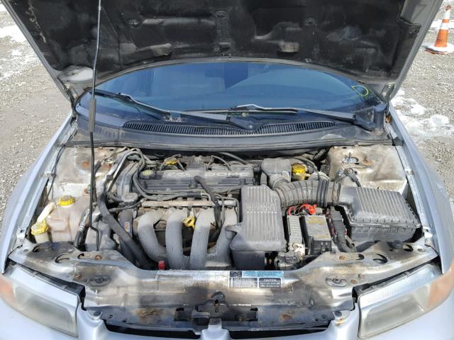 1B3EJ46X7YN263018 - 2000 DODGE STRATUS SE SILVER photo 7