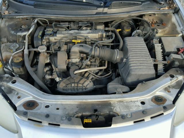 1C3EL46X81N656643 - 2001 CHRYSLER SEBRING LX SILVER photo 7