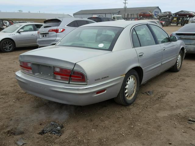 1G4CW52K6V4645304 - 1997 BUICK PARK AVENU SILVER photo 4