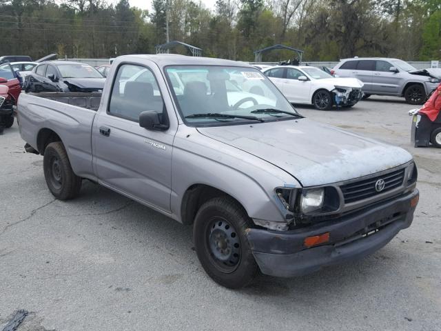 4TAUN41B8SZ046664 - 1995 TOYOTA TACOMA TAN photo 1