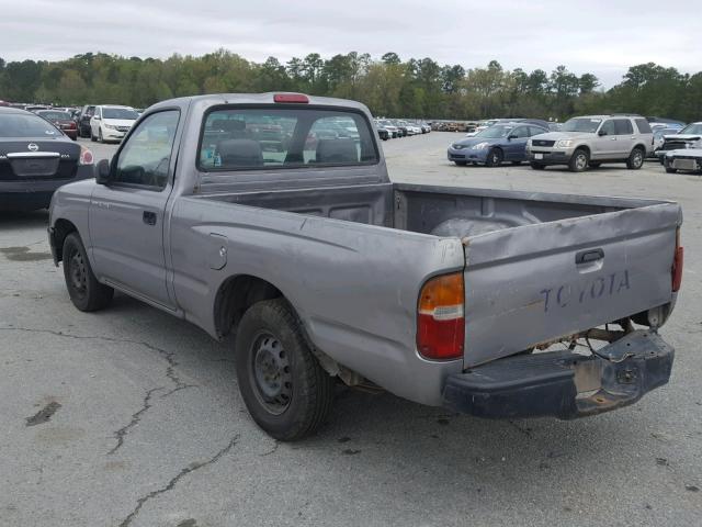 4TAUN41B8SZ046664 - 1995 TOYOTA TACOMA TAN photo 3