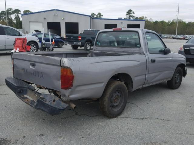 4TAUN41B8SZ046664 - 1995 TOYOTA TACOMA TAN photo 4