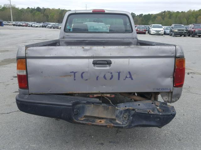 4TAUN41B8SZ046664 - 1995 TOYOTA TACOMA TAN photo 6