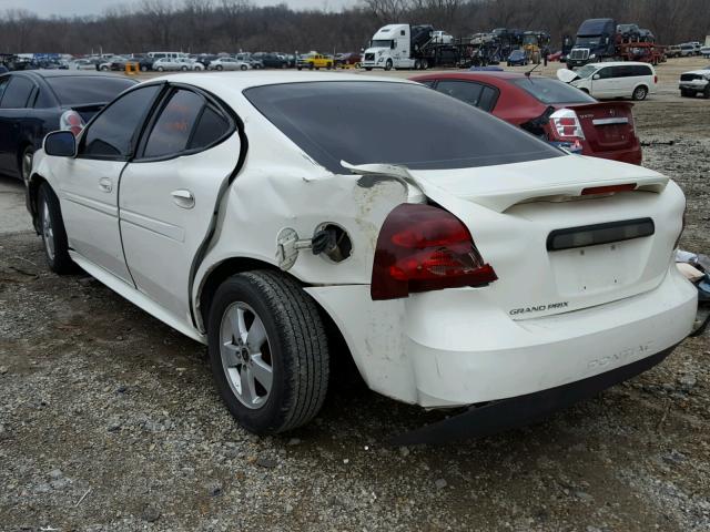 2G2WP552X61178318 - 2006 PONTIAC GRAND PRIX Ağ foto 3
