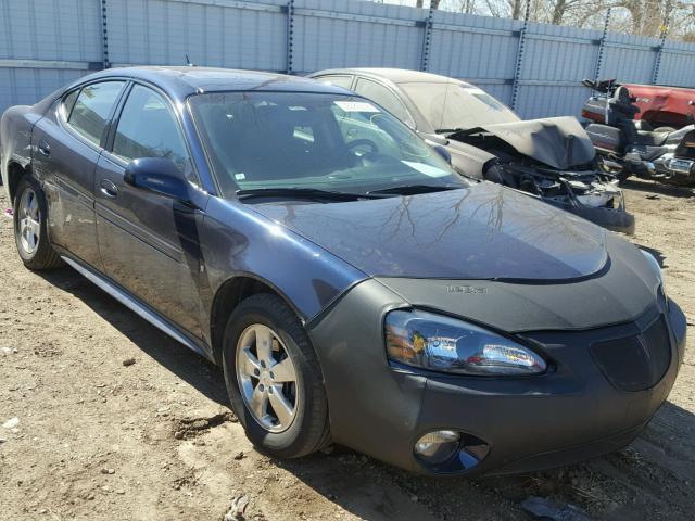 2G2WP552481151148 - 2008 PONTIAC GRAND PRIX BLUE photo 1
