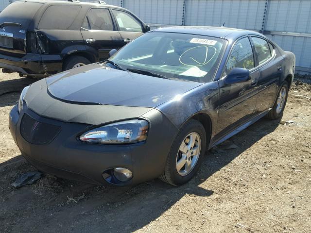 2G2WP552481151148 - 2008 PONTIAC GRAND PRIX BLUE photo 2