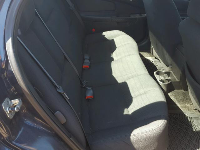 2G2WP552481151148 - 2008 PONTIAC GRAND PRIX BLUE photo 6