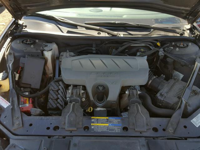 2G2WP552481151148 - 2008 PONTIAC GRAND PRIX BLUE photo 7