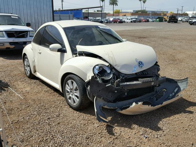 3VWPG31CX9M502008 - 2009 VOLKSWAGEN NEW BEETLE 奶油色 照片 1