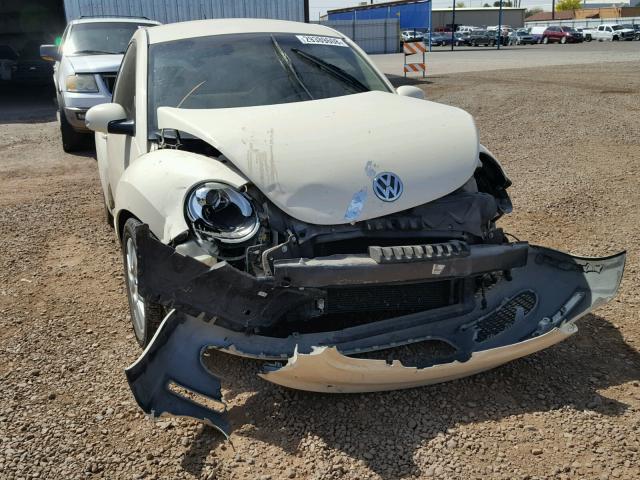 3VWPG31CX9M502008 - 2009 VOLKSWAGEN NEW BEETLE 奶油色 照片 9