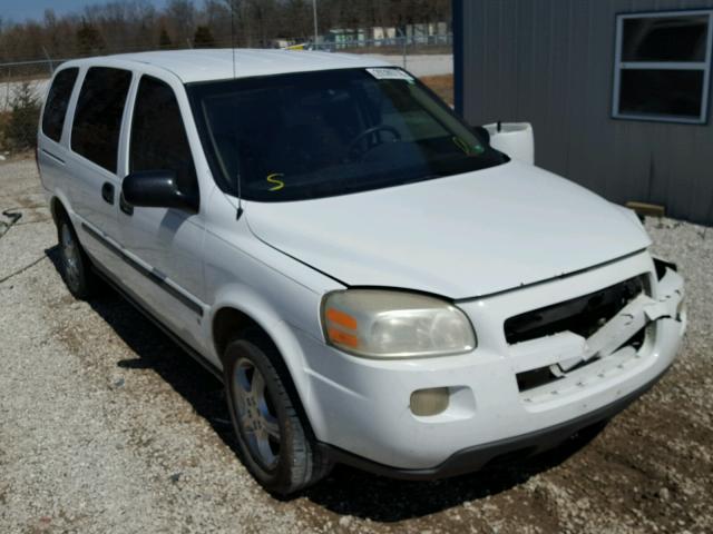 1GNDV23108D136076 - 2008 CHEVROLET UPLANDER L WHITE photo 1