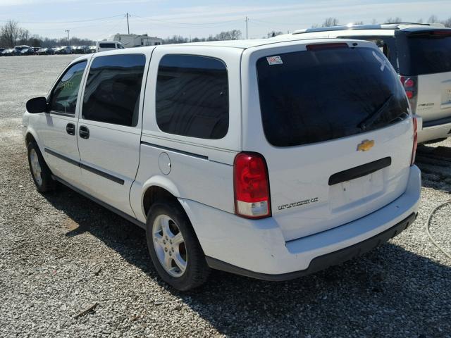 1GNDV23108D136076 - 2008 CHEVROLET UPLANDER L 白色 照片 3