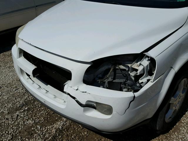 1GNDV23108D136076 - 2008 CHEVROLET UPLANDER L 白色 照片 9