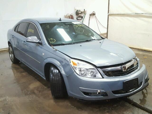 1G8ZS57B68F236614 - 2008 SATURN AURA XE GRAY photo 1