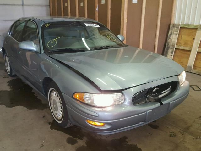 1G4HP54K534167311 - 2003 BUICK LESABRE CU GRAY photo 1