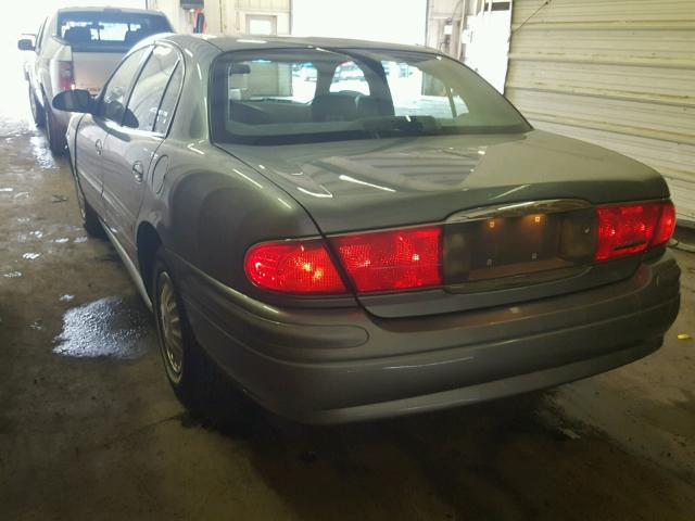 1G4HP54K534167311 - 2003 BUICK LESABRE CU GRAY photo 3