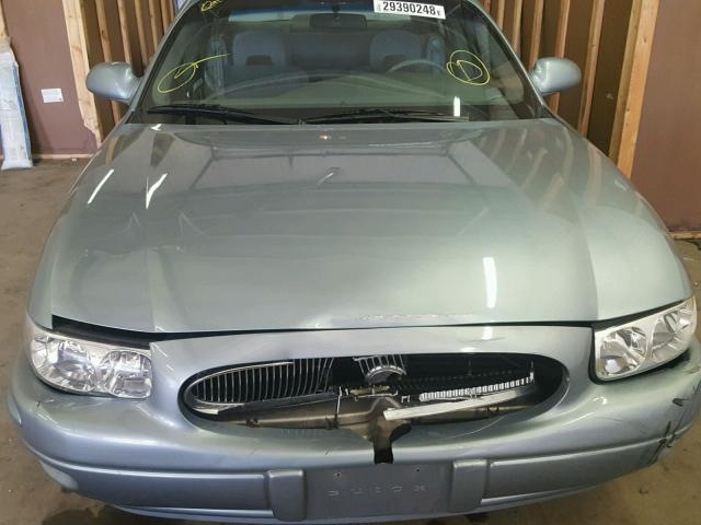 1G4HP54K534167311 - 2003 BUICK LESABRE CU GRAY photo 9