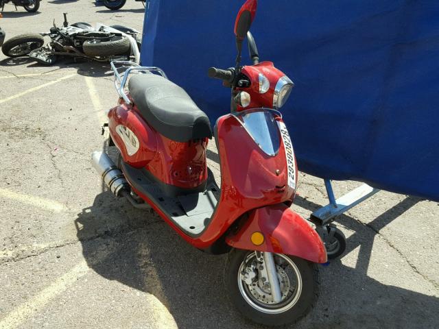 LFETCKPD1E1570060 - 2014 MEID 150CC RED photo 1