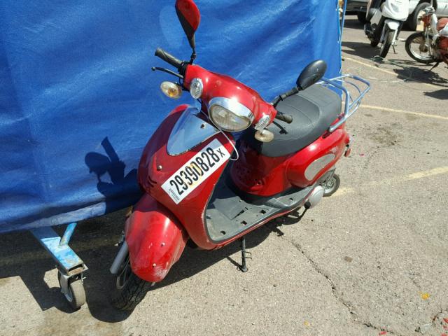 LFETCKPD1E1570060 - 2014 MEID 150CC RED photo 2