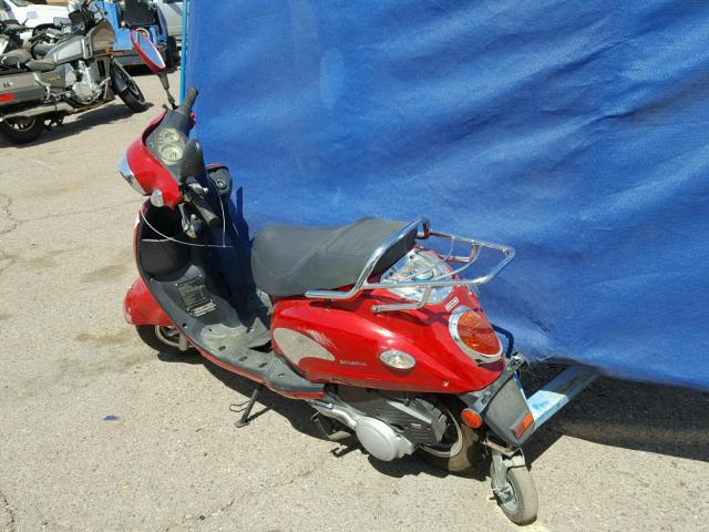 LFETCKPD1E1570060 - 2014 MEID 150CC RED photo 3