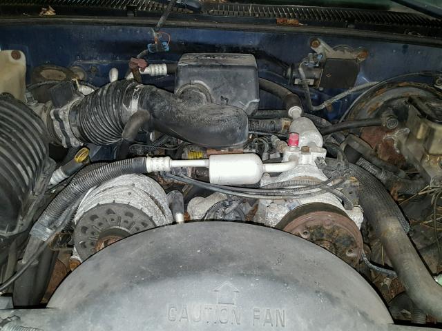 1GKEK13R2XJ753778 - 1999 GMC YUKON BLUE photo 7