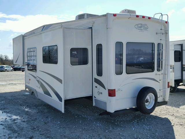 4WYF07P2641401018 - 2004 OTHE 5TH WHEEL WHITE photo 3