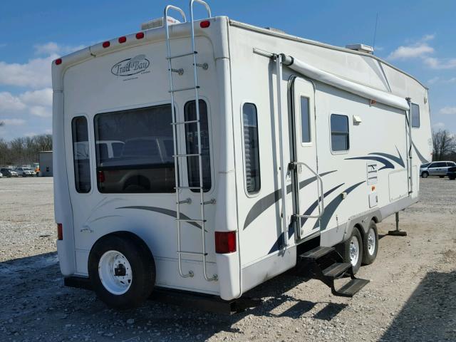 4WYF07P2641401018 - 2004 OTHE 5TH WHEEL WHITE photo 4