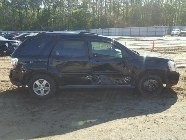 2CNDL23F286298229 - 2008 CHEVROLET EQUINOX LS BLACK photo 9