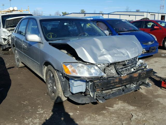 4T1BF28B33U281535 - 2003 TOYOTA AVALON XL SILVER photo 1