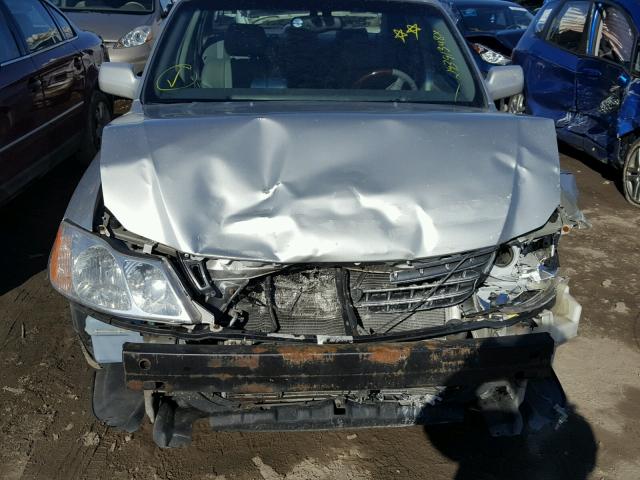 4T1BF28B33U281535 - 2003 TOYOTA AVALON XL SILVER photo 7