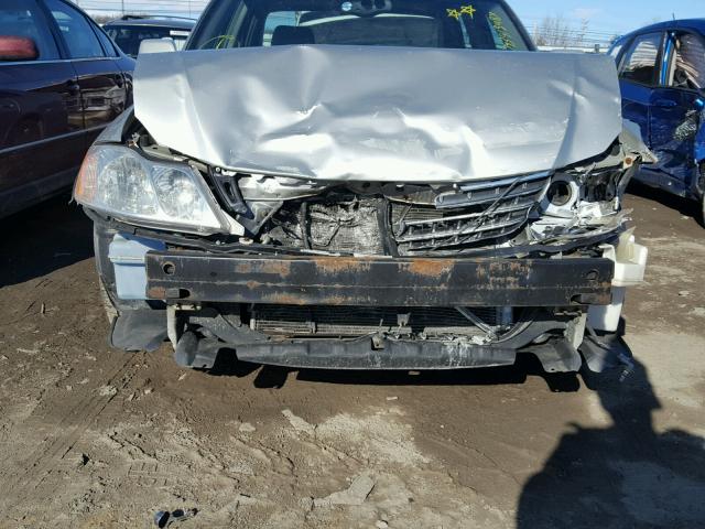 4T1BF28B33U281535 - 2003 TOYOTA AVALON XL SILVER photo 9