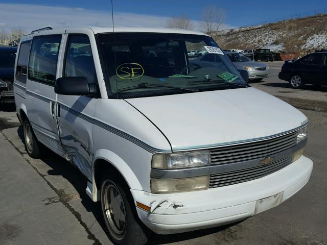 1GBEL19W7TB173456 - 1996 CHEVROLET ASTRO WHITE photo 1