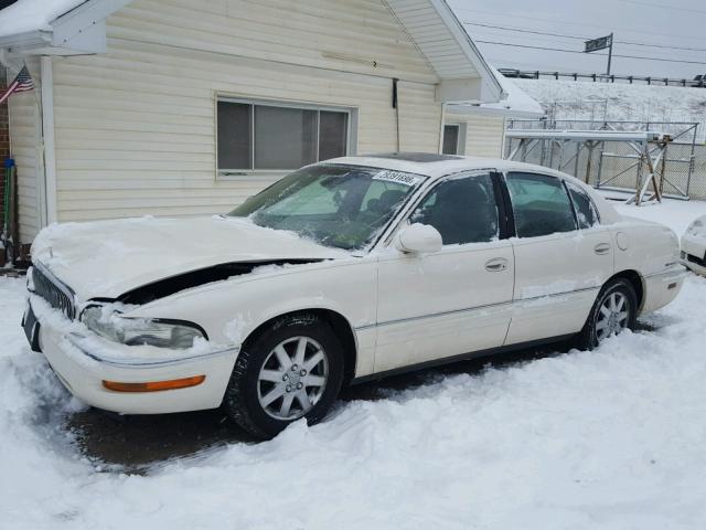 1G4CW54K244137102 - 2004 BUICK PARK AVENU WHITE photo 2