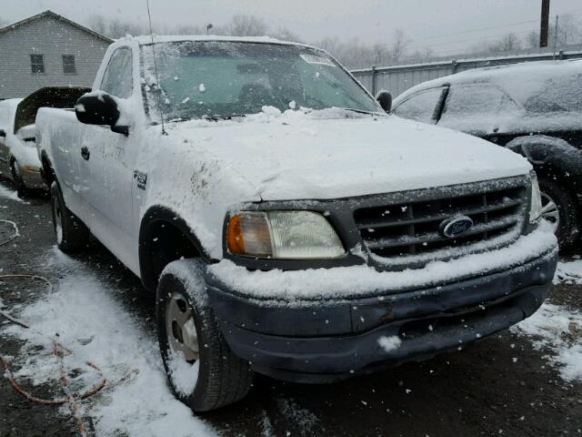 1FTRF18W43NB71703 - 2003 FORD F150 WHITE photo 1