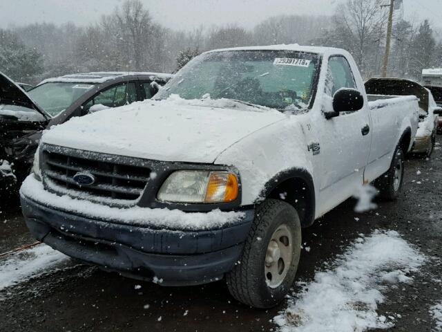 1FTRF18W43NB71703 - 2003 FORD F150 WHITE photo 2